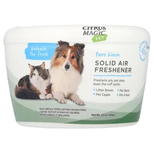 Pet, Solid Air Freshener, Pure Linen, 20 oz (566 g)