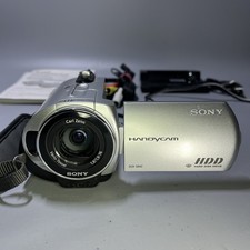 Sony Handycam DCR-SR42 30 GB HHD videocamera 40x zoom ottico + dock station