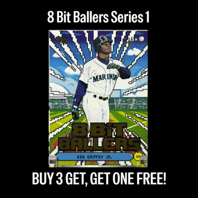2026 Topps Series 1 8-Bit Ballers - Pick Your Player - Complete Set