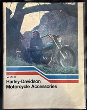 AMF Harley-Davidson Motorcycle Accessories Catalog 1970s – Duluth Dealer