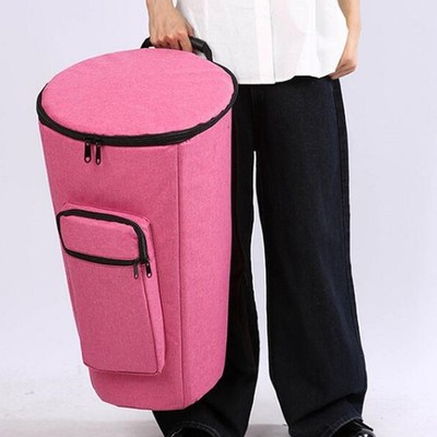 Djembe Tasche Show verstellbar Schultergurt Aufbewahrung Organizer Djembe Rucksack