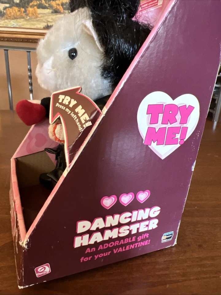 Dancing Singing Hamster Romancin' "You really got me" - ¡Ver video! San Valentín Foto 4 de 4