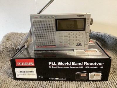 Tecsun PL-600 PL Synthesized World Band Radio Receiver FM/LW/MW/SW-SSB/AIR Kit