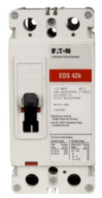 EDS3100 - Westinghouse 3 Pole 100A 240V Molded Case Circuit Breaker, Series C, F