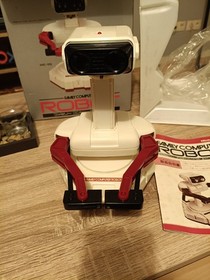 Ensemble Nintendo Famicom/Nes Rob Le Robot, Gyromite, Stack Up