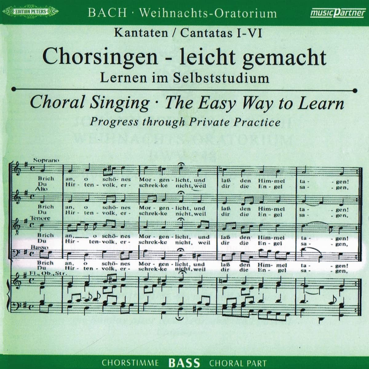 Johann Sebastian Bach Weihnachts-Oratorium I-VI (CD)