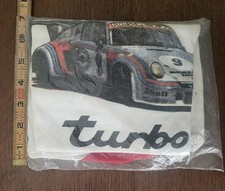 Vintage 70s Porsche 935 Turbo Martini Racing Ringer T-Shirt NOS Deadstock USA