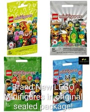 LEGO Minifigures Series 19, 20, 21, 22 - YOU PICK Your Character - NEW