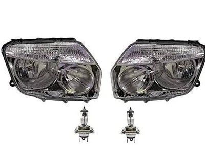 New Genuine Head Light Lamp For Renault Duster 1st Gen 2012-2015 Right Left Side