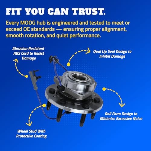 Conjunto de cojinete de rueda y buje 513123 para Dodge Grand Caravan - Imagen 4 de 8
