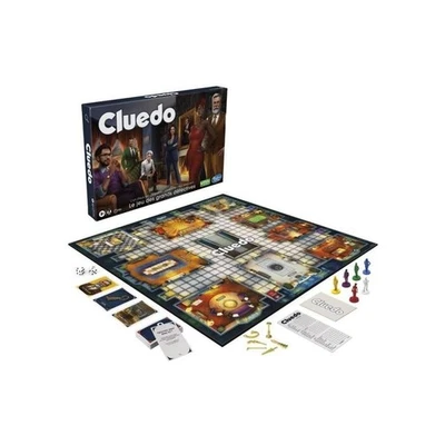 Hasbro Gaming Cluedo Family Game for 2 to 6 Players, Ages 8 and Up - Photo 1/4
