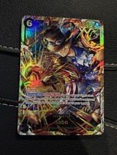 Sabo (120) OP13-120 - One Piece TCG Carrying On His Will SEC