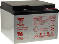 Yuasa Bleiakku NP24-12I Vds 12V 24Ah/288Wh Lead-Acid Weiß