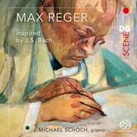 Michael Schoch - Max Reger Inspired By Bach - Cd - G4Z