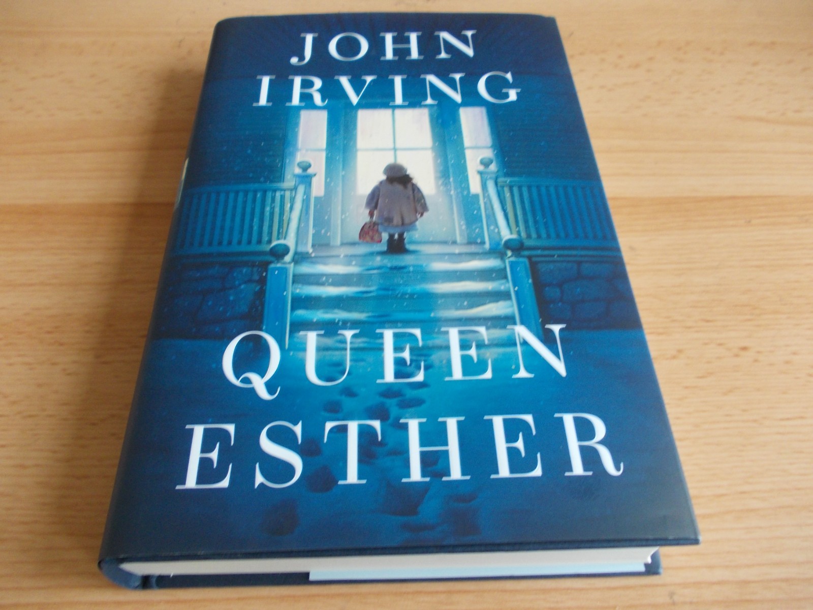 Queen Esther , John Irving ,FIRST EDITION,1st printing ,Hardback,NEW