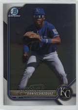 2022 Bowman Draft Chrome Daniel Vazquez #BDC-74 0f6