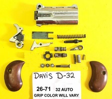 Davis Derringer D32 In 32 Auto Repair Parts Barrel Hammer Grips 26-71