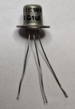 Vintage Electronics Fuzz Box Germanium PNP transistor Ediswan XC101 - Tested NOS