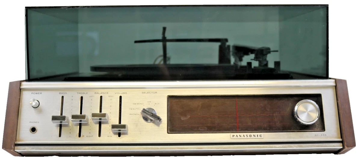 Panasonic Belt Drive Home Audio Record Players & Turntables for