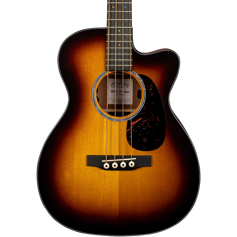 Martin 000C Jr 10E Акустико-электрическая бас-гитара Sunburst 125190₽