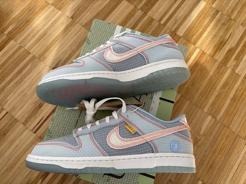 Nike Dunk Low Pro Union Passport Pack EU 42/ US 8.5 / UK 7.5 Neu in OVP