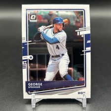2020 Donruss Optic #194 George Springer