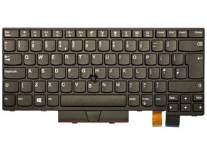 Lenovo ThinkPad T470 T480 ISO UK QWERTZ Tastatur 01AX499 (Defekt Fn Key)