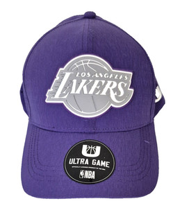 Los Angeles Lakers キャップ 紫 ULTRA GAME Ultra Game Lakers Hat | eBay