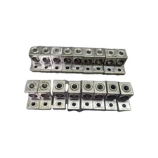 Lot of 17 Penn-Union LA250 Mechanical Lugs