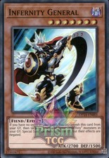 Infernity General super rare OP14-EN005 Yugioh