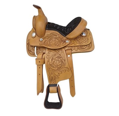 Western Horse Saddle, Western Horse Saddle With Complete Tack Set
