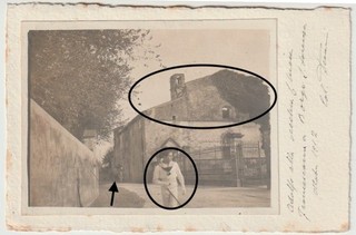 FIRENZE VECCHIA CHIESA FRANCESCANA A BORGO S. LORENZO IN P.P. ADOLFO OXILIA