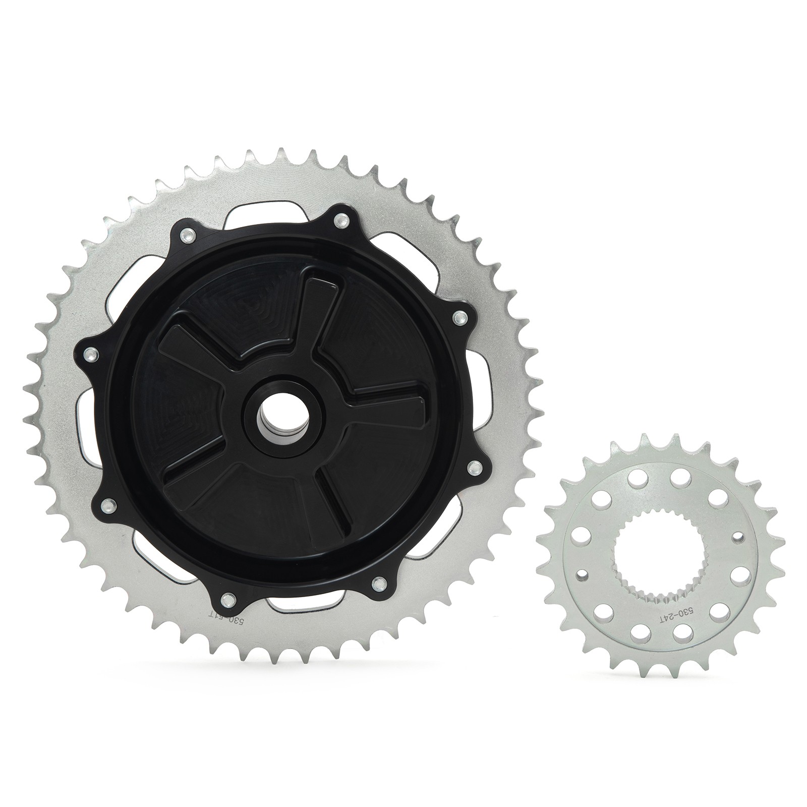 Chain Drive Sprocket Conversion Kit for Harley Touring Road Glide M8 2009-2024