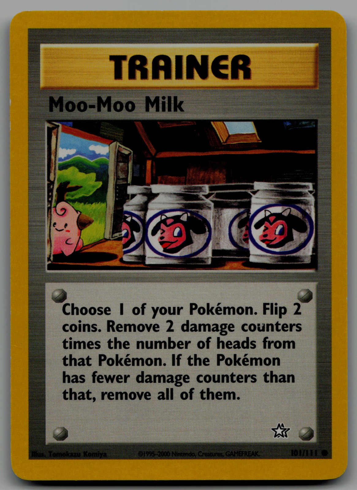 Moo-Moo Milk Common Neo Genesis 101/111 NM