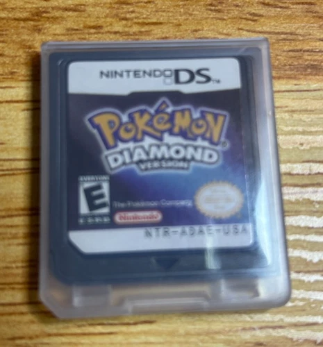 New ListingPokemon Diamond for Nintendo DS/NDS/3DS game cartridge (2007) US Mint Sale