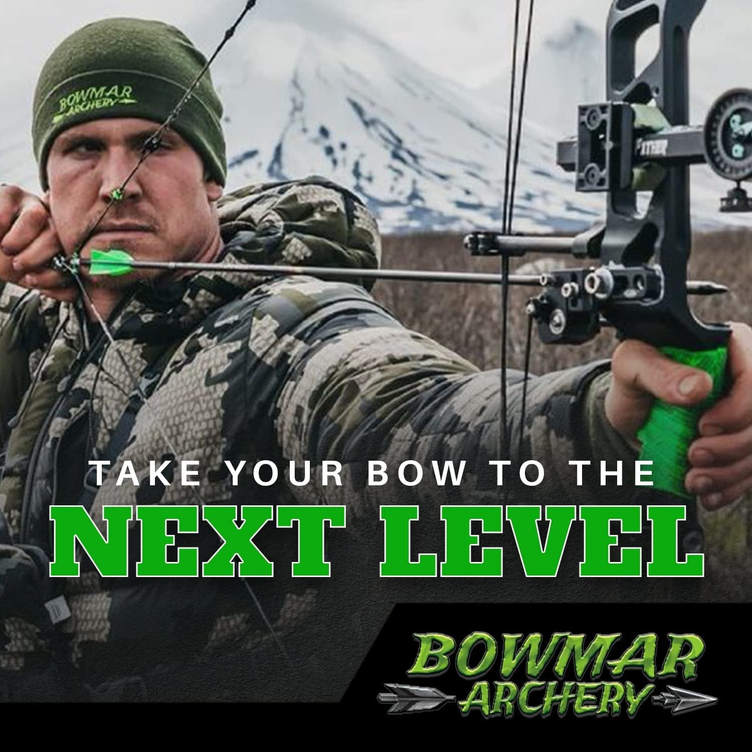 Nose Button Archery Anchor Point Lightweight Fix Two Sizes Included