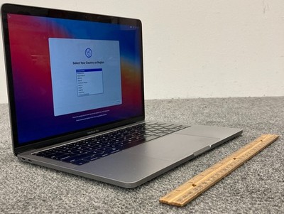 Apple Macbook Pro A1708 MPXQ2LL/A 2017 13.3'' Laptop i5-7360U 16GB RAM 500GB NVMe