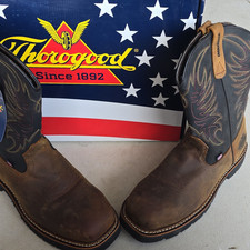 Thorogood American Heritage Mens Western Squa...