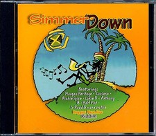 SEALED NEW CD Luciano, Half Pint, Morgan Heritage, Etc. - Simmer Down