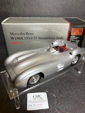 CMC 1/18 Mercedes-Benz W196R Streamliner Minicar