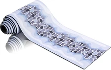 Christmas Village Accessories Christmas Village Roads and Streets Sets Snow Mat 