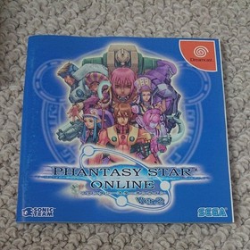 Dreamcast Phantasy Star Online Ver.2 SEGA with obi
