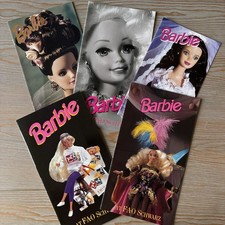 1990's Barbie Fan Lot - 5 FAO Schwarz Booklets