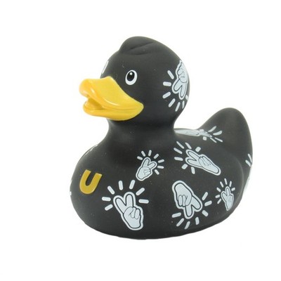 Bud Duck Gummienten Neuheit Mini Badespaß Spielzeug Luxus Sammlerstück Pop Peace
