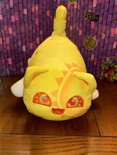 Aphmau Meemeows Yellow Sun Cat 11" Plush Stuffed Animal Celestial
