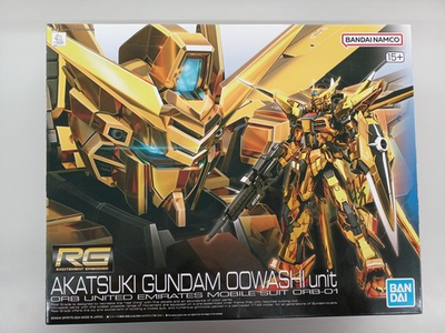 #ad Bandai Rg 1 144 Akatsuki Gundam Steller#x27;S Sea Eagle Equipment Plastic Model $207.58