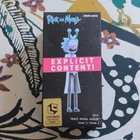 Loot Crate Exclusive Rick Sanchez Gold Figure 5 1/2 in w/ Base 18+