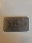1 Troy Ounce (Oz) Bullion Titanium Bar  Made in USA .999 Pure