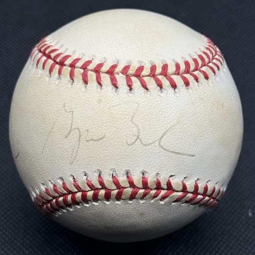 President George W Bush Best Wishes Signed Baseball 43rd of the USA JSA COA
