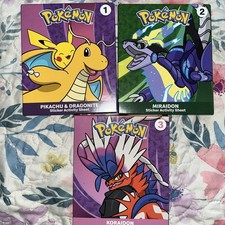 McDonalds 2024 Pokemon Happy Meal Lot Of Three-1,2,3